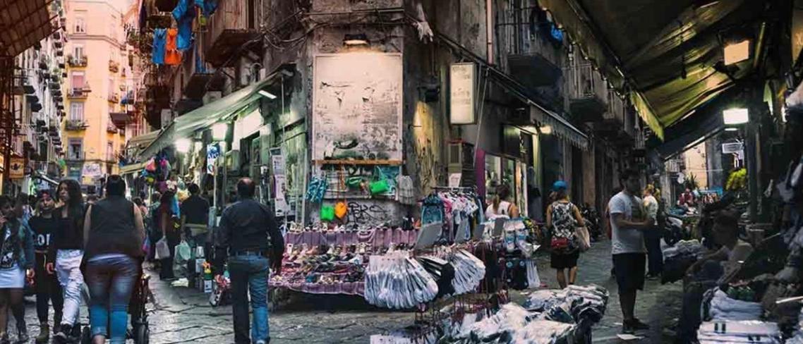 Centro Storico Napels